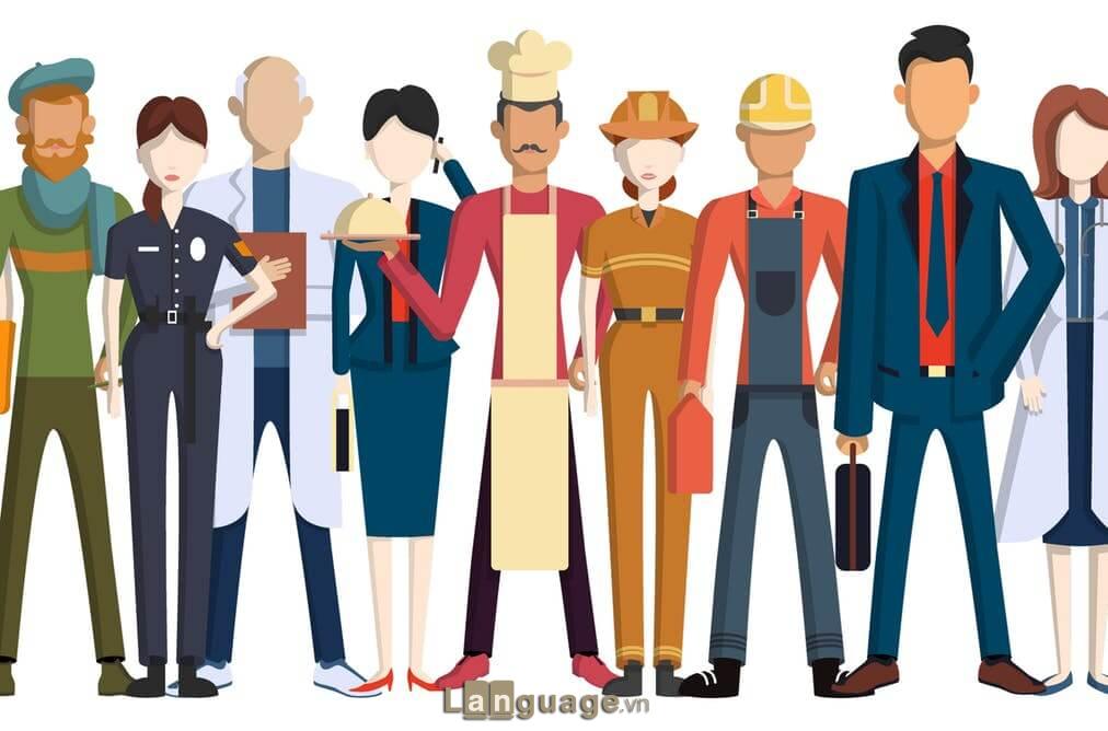 Tiếng Anh về nghề nghiệp Tiếng Anh về nghề nghiệp
