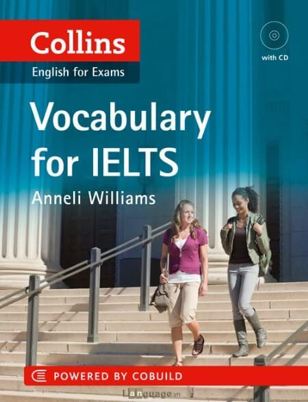 Sách học Vocabulary IELTS – Collins Sách học Vocabulary IELTS – Collins