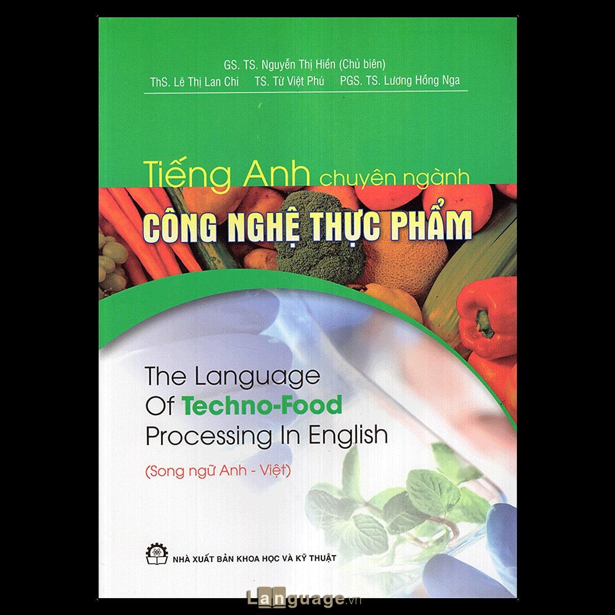 Tiếng Anh chuyên ngành công nghệ thực phẩm Tiếng Anh chuyên ngành công nghệ thực phẩm