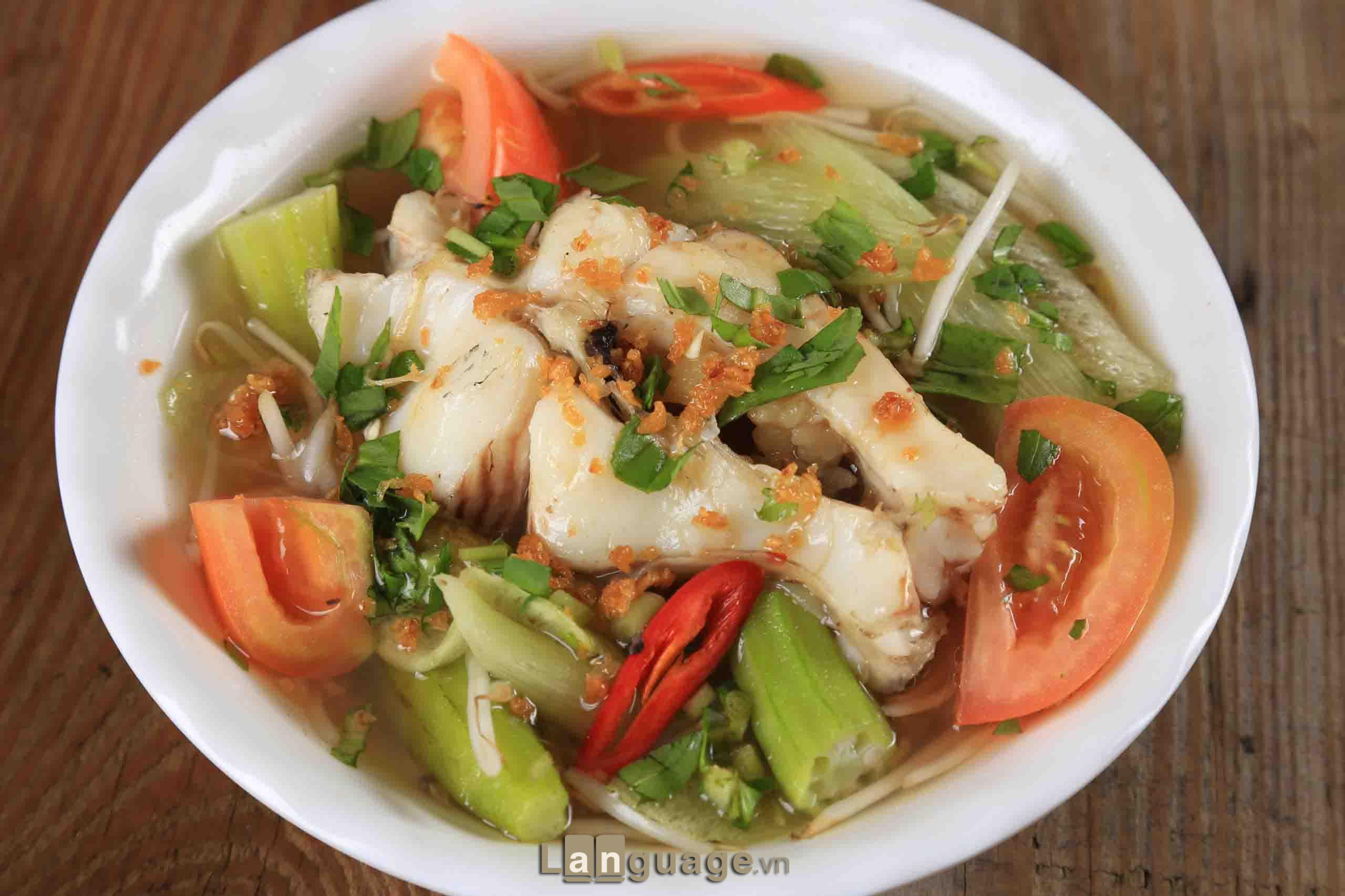 Từ vựng về các món canh Từ vựng về các món canh