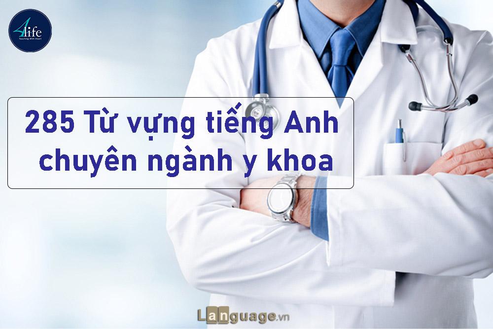 Tiếng Anh chuyên ngành y khoa Tiếng Anh chuyên ngành y khoa
