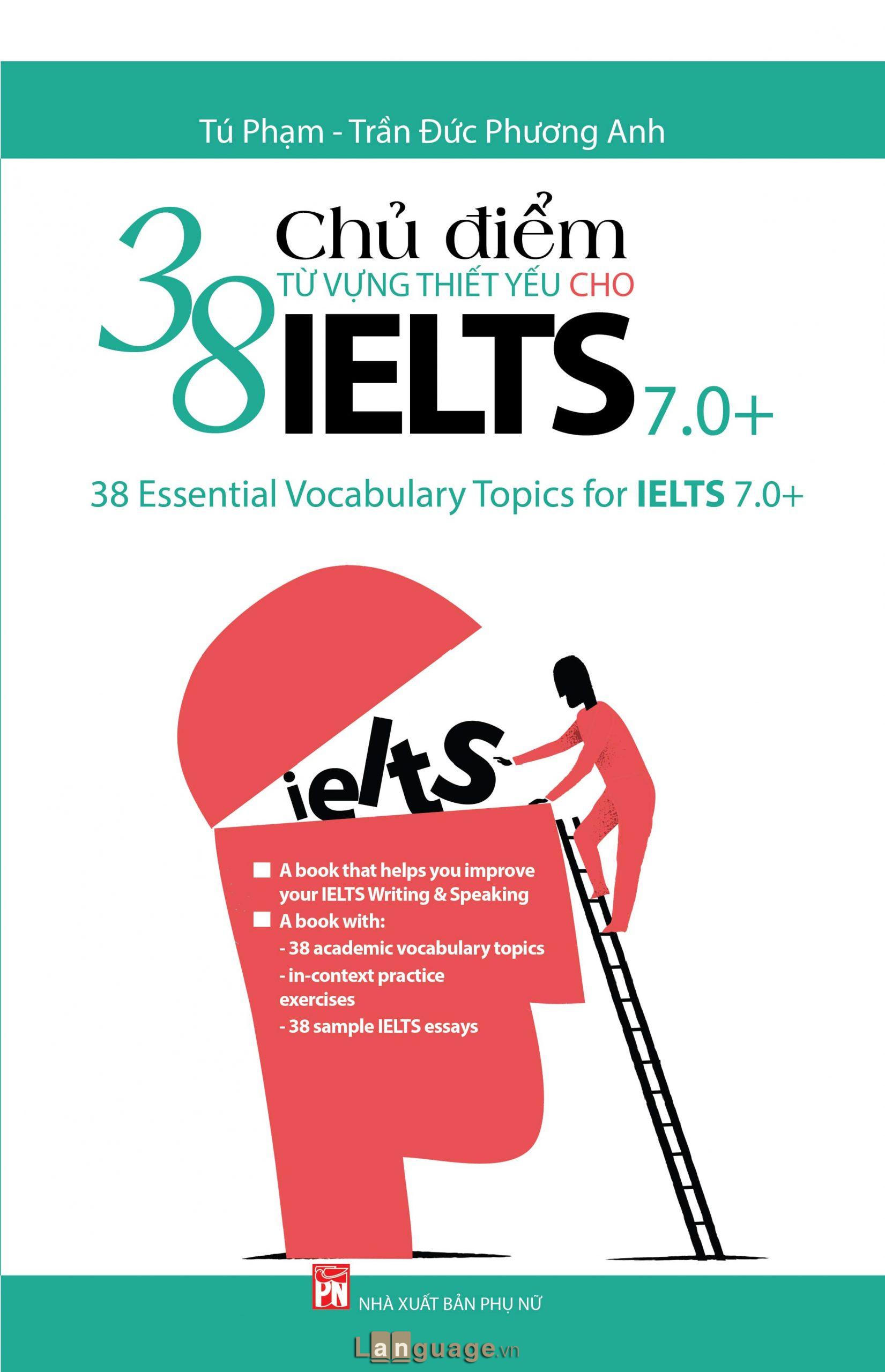 38 chủ điểm từ vựng thiết yếu IELTS 7.0 38 chủ điểm từ vựng thiết yếu IELTS 7.0
