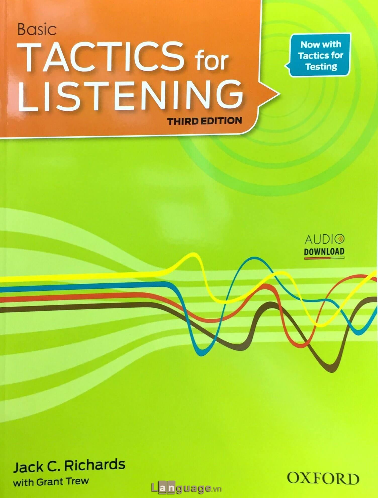Basic Tactics For Listening Basic Tactics For Listening