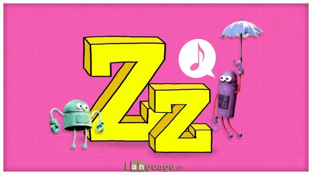Tiếng Anh bắt đầu bằng chữ Z Tiếng Anh bắt đầu bằng chữ Z