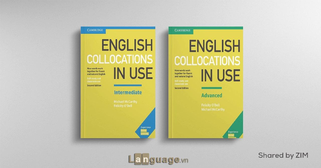 Sách luyện từ vựng IELTS English Collocations in Use – Cambridge Sách luyện từ vựng IELTS English Collocations in Use – Cambridge
