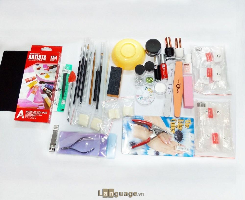 Từ vựng tiếng Anh về dụng cụ Nail Từ vựng tiếng Anh về dụng cụ Nail
