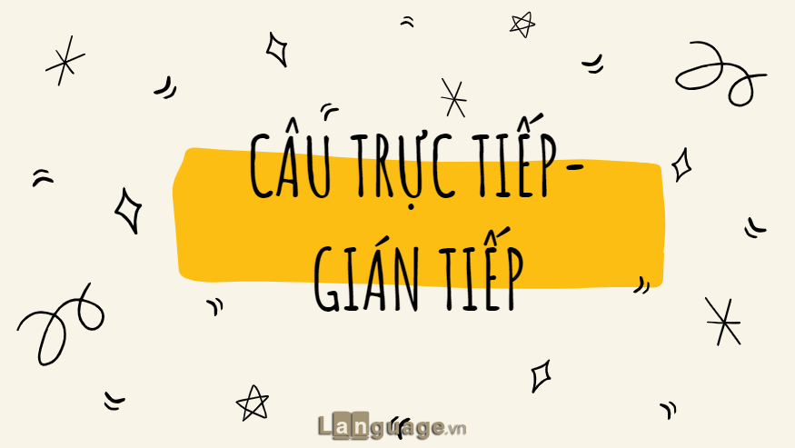 Chuyền từ câu trực tiếp sang câu gián tiếp