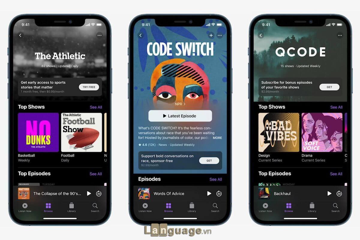 Podcasts Podcasts