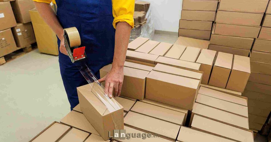 Tiếng anh chuyên ngành đóng gói Tiếng anh chuyên ngành đóng gói