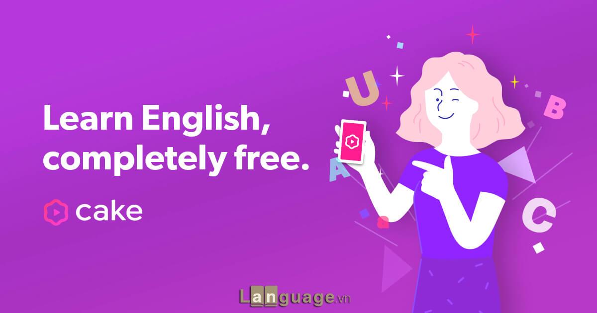 App Cake học tiếng Anh App Cake học tiếng Anh