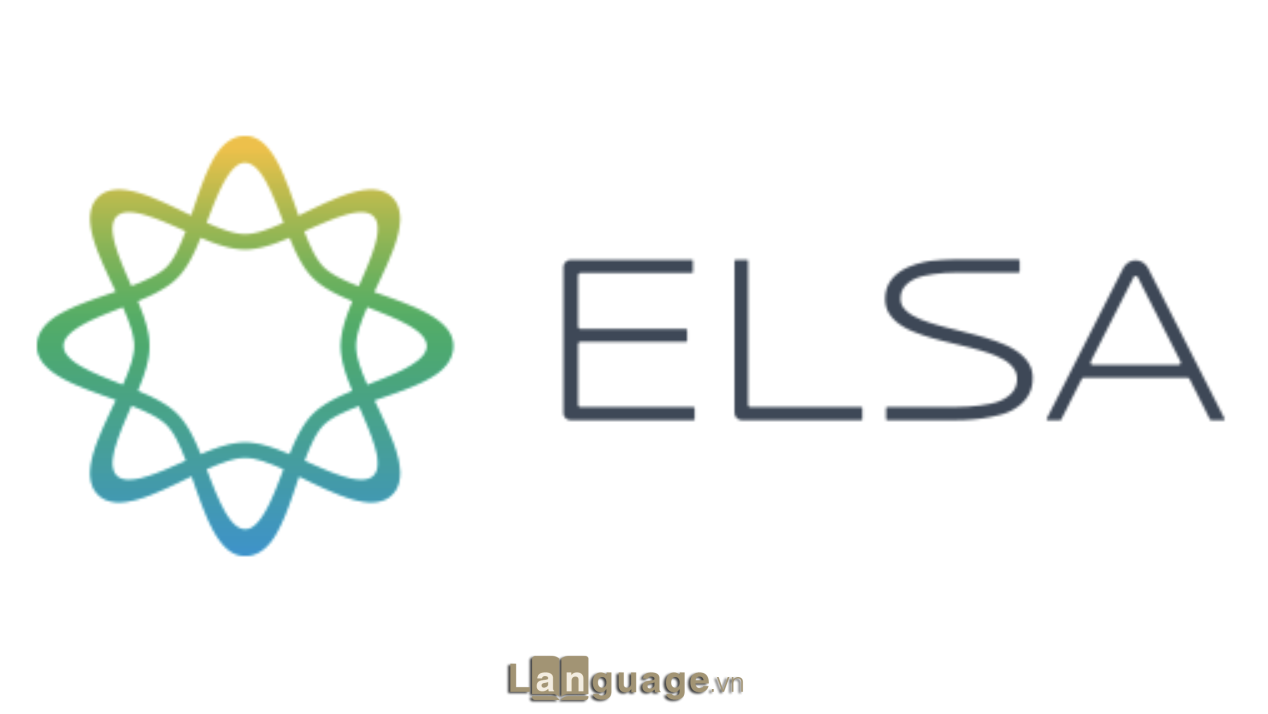 Elsa phần mềm học phát âm Elsa phần mềm học phát âm