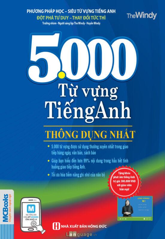 5000 Từ Vựng Tiếng Anh Thông Dụng Nhất 5000 Từ Vựng Tiếng Anh Thông Dụng Nhất