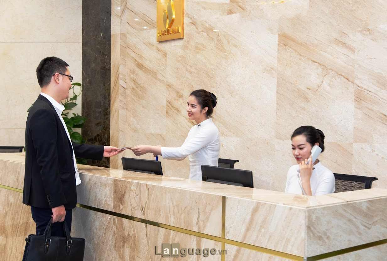 Mẫu hội thoại đặt phòng khách sạn bằng tiếng Anh Mẫu hội thoại đặt phòng khách sạn bằng tiếng Anh