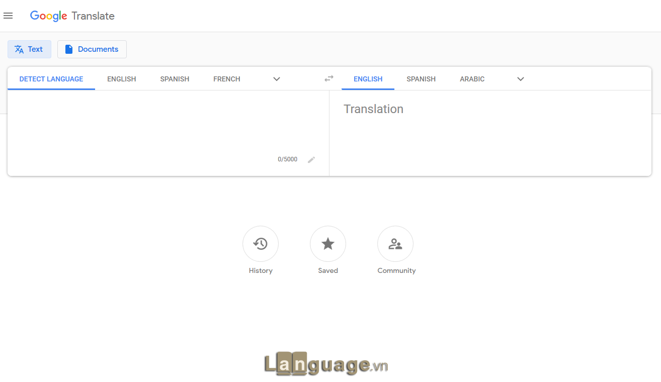 Google Translate luyện phát âm tiếng Anh Google Translate luyện phát âm tiếng Anh