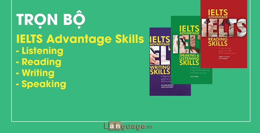 Delta Publishing’s IELTS Advantage Delta Publishing’s IELTS Advantage