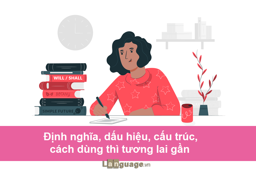 Định nghĩa, dấu hiệu, cấu trúc, cách dùng Thì tương lai gần Định nghĩa, dấu hiệu, cấu trúc, cách dùng Thì tương lai gần