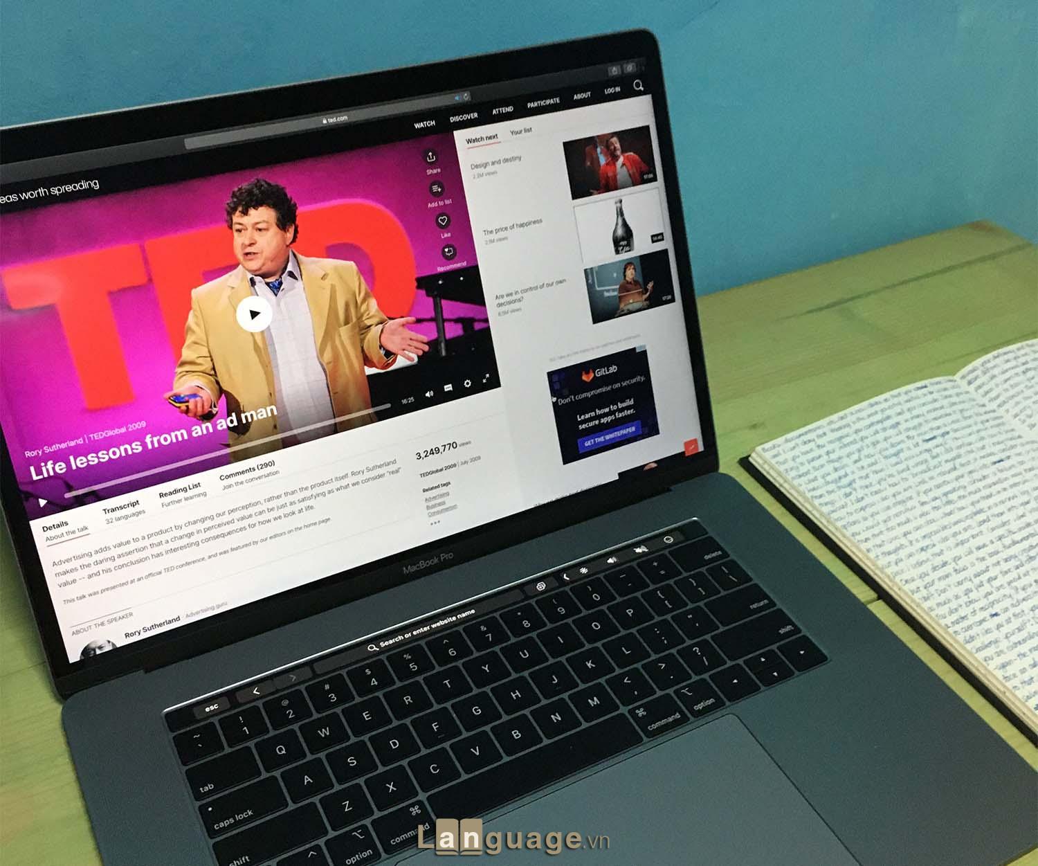 TED.com - Lộ trình học ielts 6.0 TED.com - Lộ trình học ielts 6.0