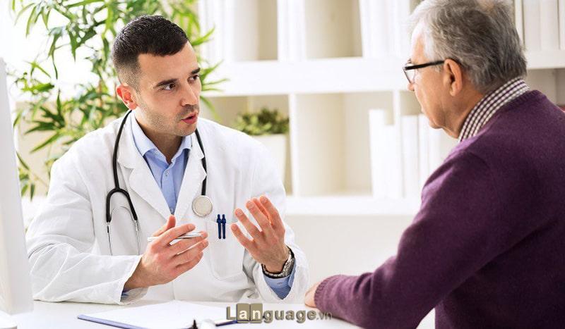 Đoạn hội thoại tiếng Anh về đi khám bệnh Đoạn hội thoại tiếng Anh về đi khám bệnh