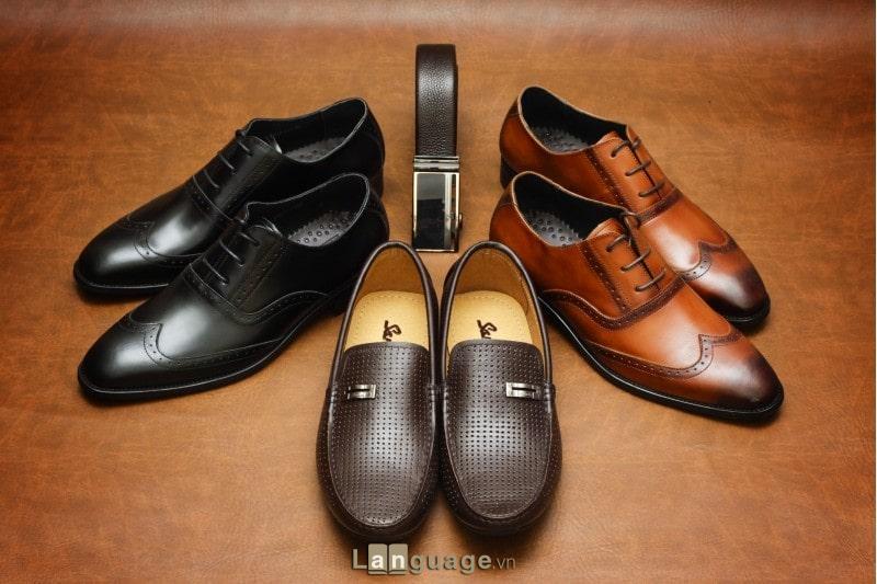 Tiếng Anh chuyên ngành giày da Tiếng Anh chuyên ngành giày da