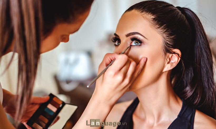Tiếng Anh chuyên ngành Makeup Tiếng Anh chuyên ngành Makeup