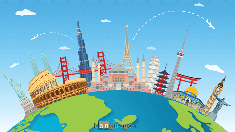 Từ vựng IELTS chủ đề travel