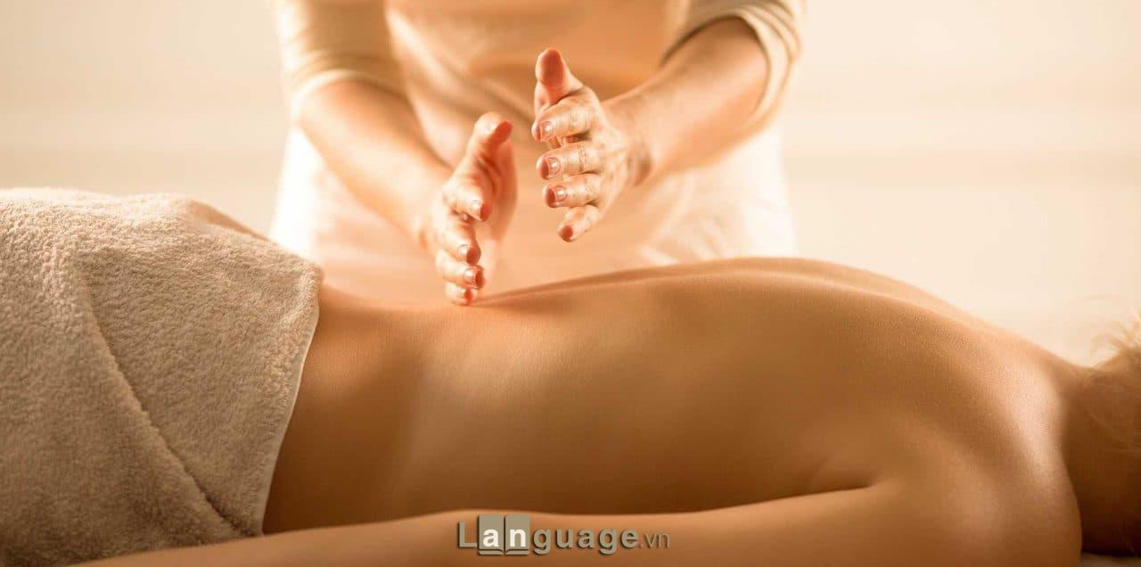 Mẫu câu giao tiếp tiếng Anh chuyên ngành Massage Mẫu câu giao tiếp tiếng Anh chuyên ngành Massage