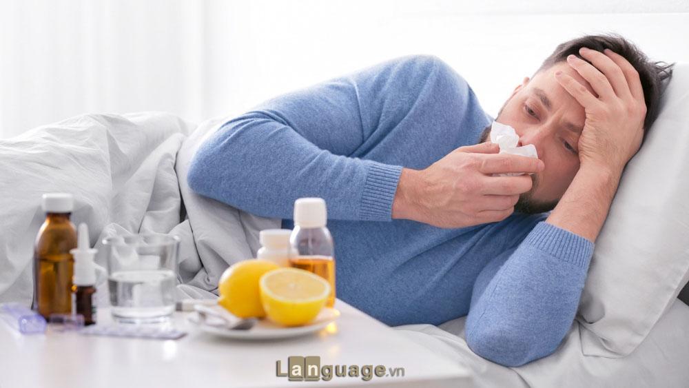 Từ vựng về các loại bệnh và triệu chứng bằng tiếng Anh Từ vựng về các loại bệnh và triệu chứng bằng tiếng Anh