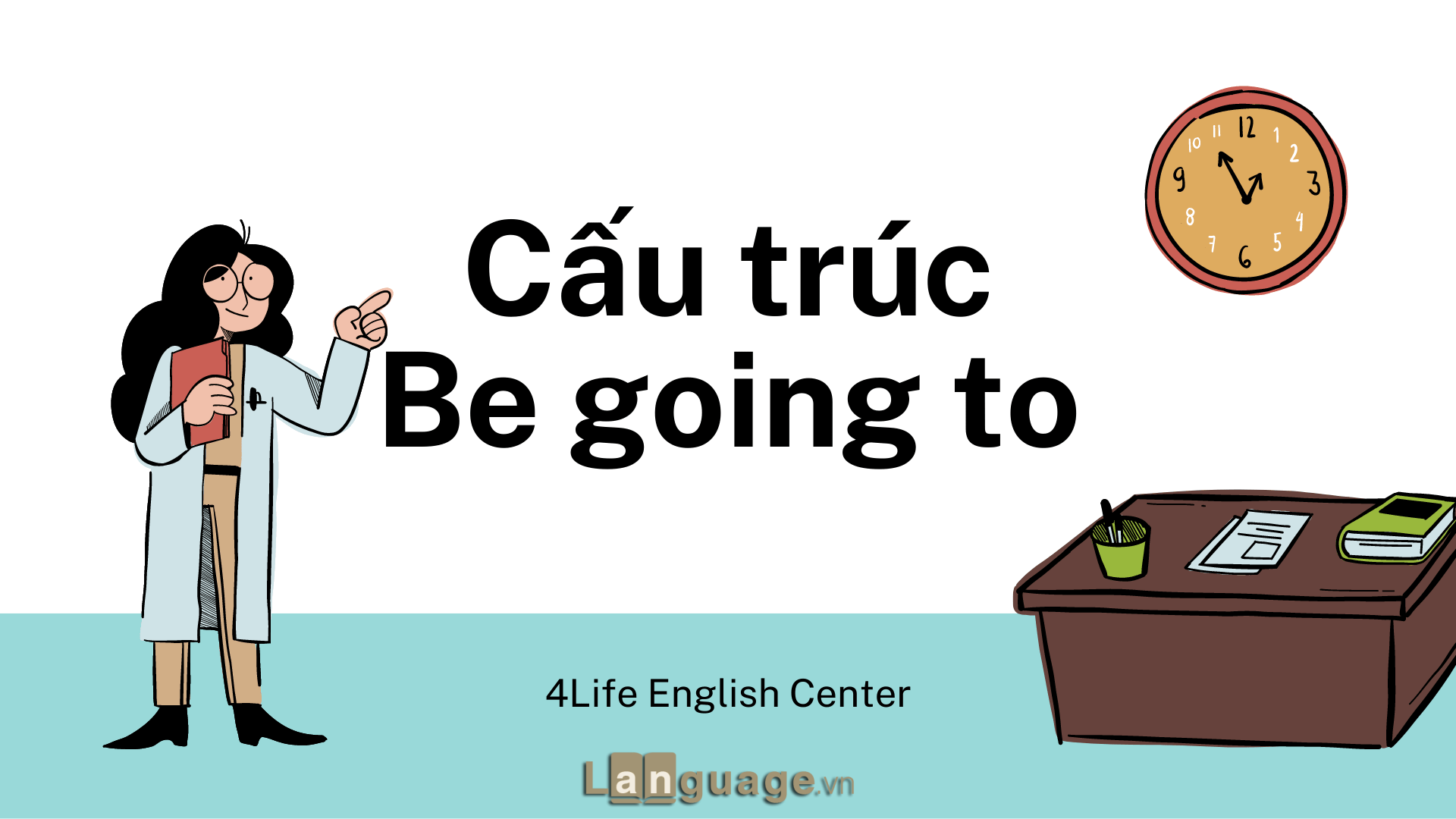 Cấu trúc Be going to Cấu trúc Be going to trong tiếng Anh
