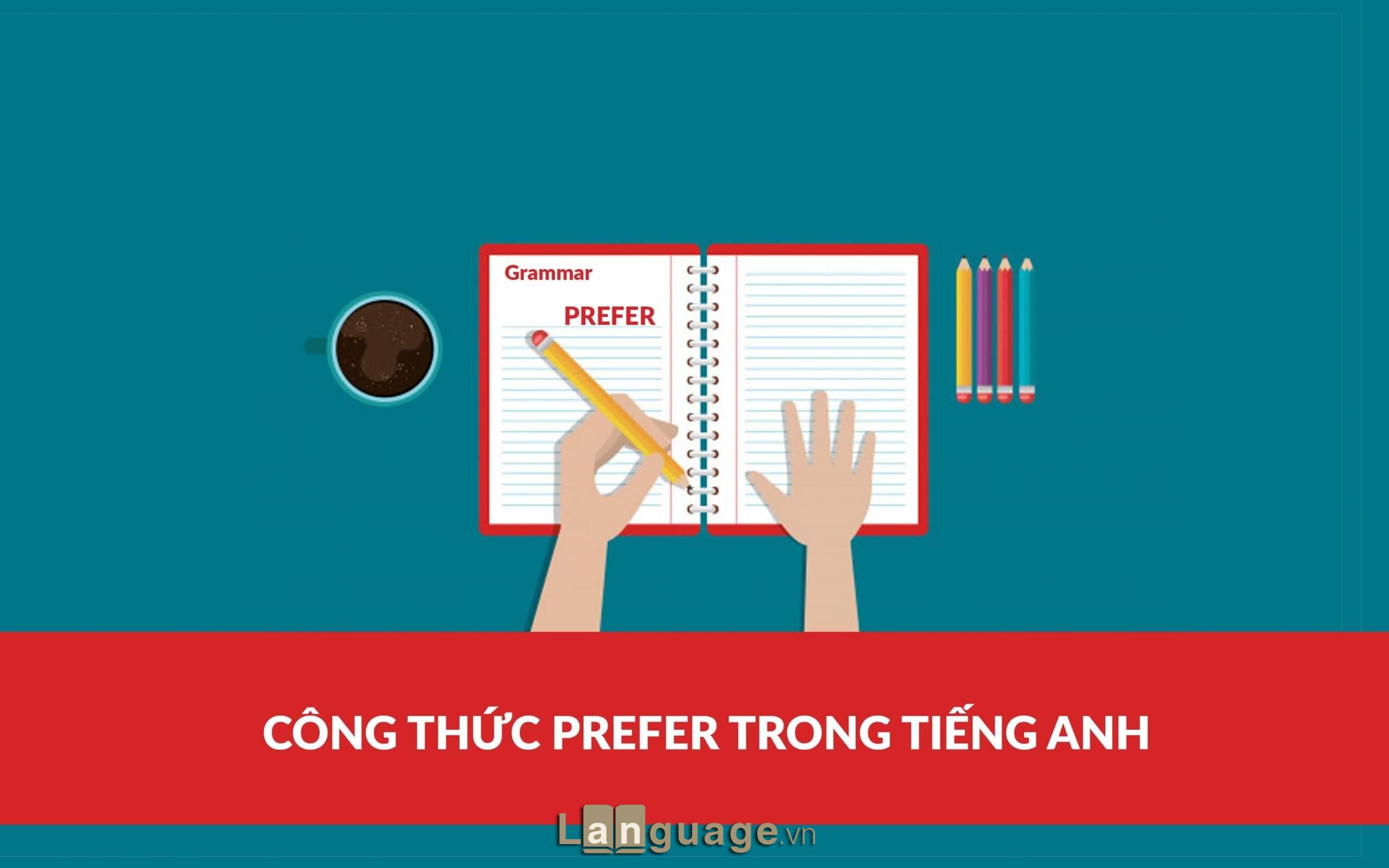 Cấu trúc Prefer Cấu trúc Prefer