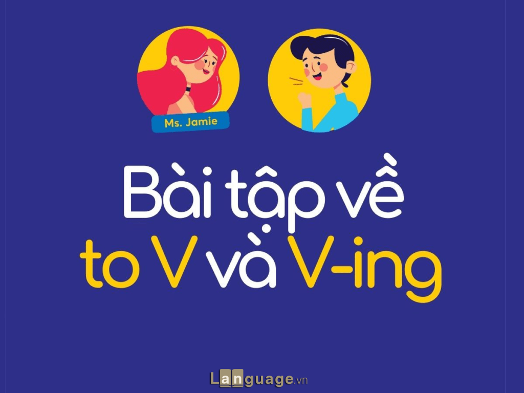 Bài tập về danh động từ Bài tập về danh động từ