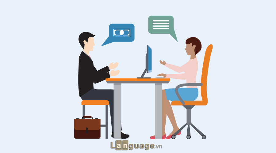 Hội thoại phỏng vấn xin việc bằng tiếng Anh Hội thoại phỏng vấn xin việc bằng tiếng Anh