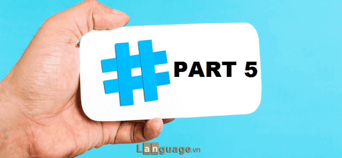 Mẹo thi TOEIC Part 5 Mẹo thi TOEIC part 5