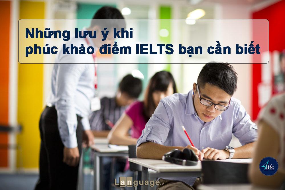 Phúc khảo IELTS có bị hạ điểm Phúc khảo IELTS có bị hạ điểm