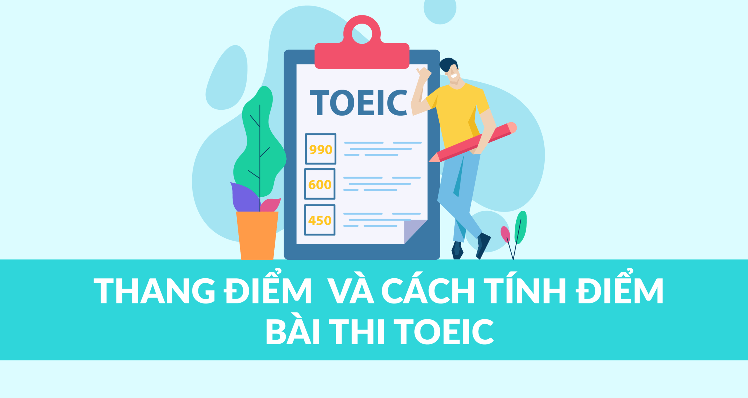 Quy đổi điểm TOEIC sang bằng ABC Quy đổi điểm TOEIC sang bằng ABC