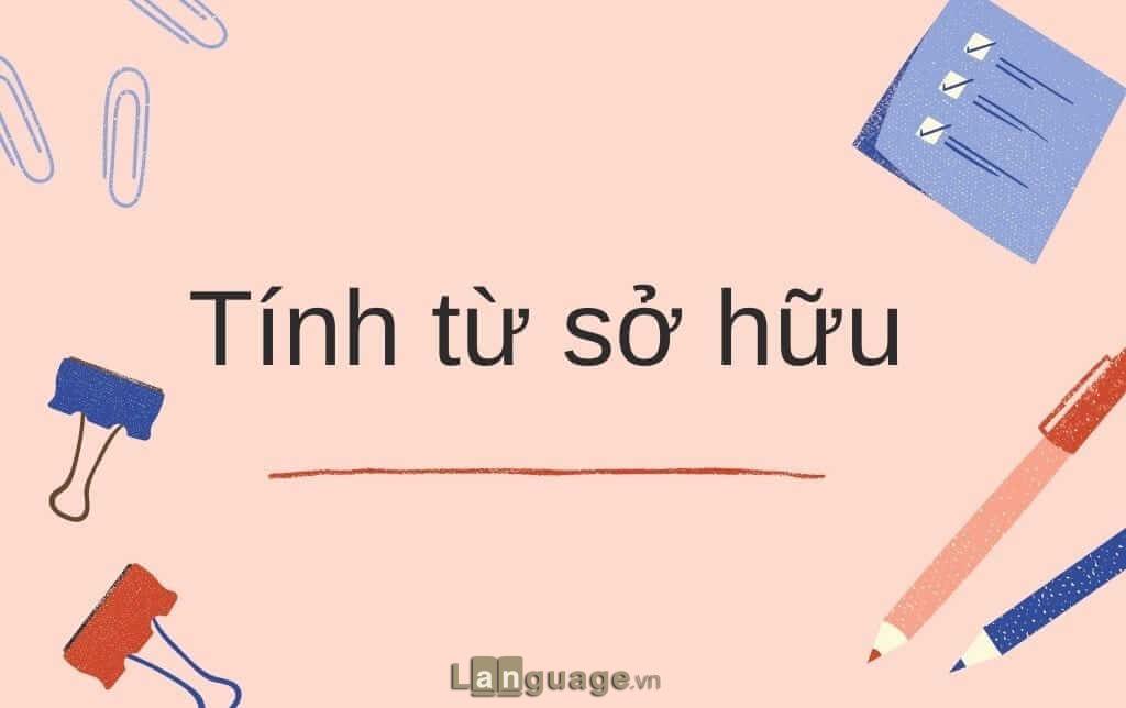 Tính từ sở hữu trong tiếng Anh Tính từ sở hữu trong tiếng Anh